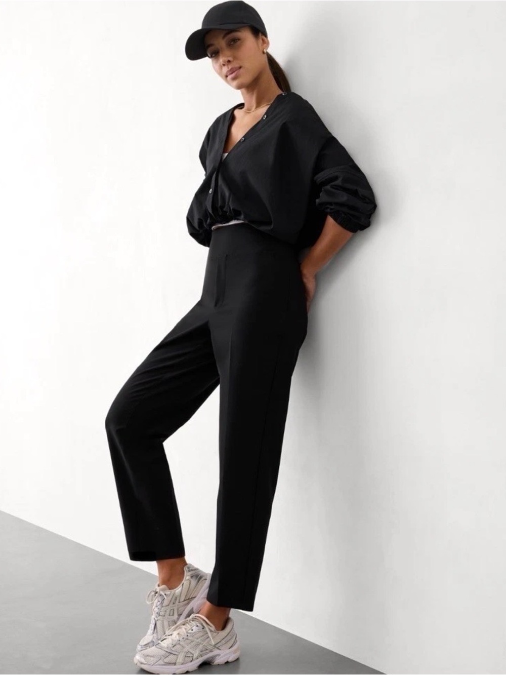 Athleta Endless Pants Black Size 6 Casual or Active wear